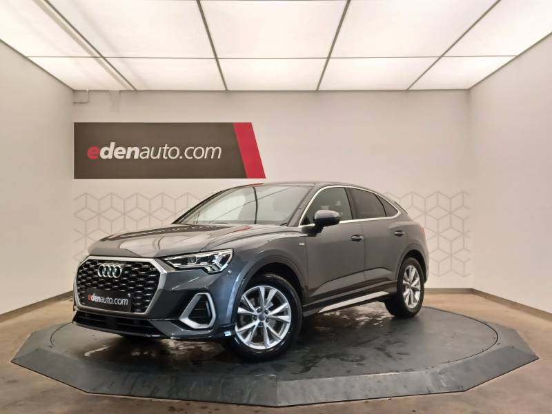 Audi Q3 VP Sportback 35 TFSI 150 ch S tronic 7 S line