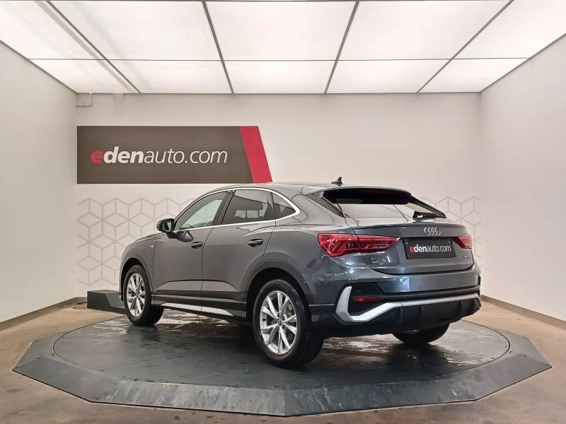 Audi Q3 - VP Sportback 35 TFSI 150 ch S tronic 7 S line