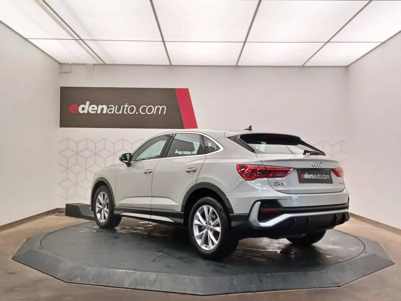 Audi Q3 - VP Sportback 35 TDI 150 ch S tronic 7 S line