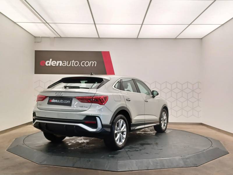 Audi Q3 - VP Sportback 35 TDI 150 ch S tronic 7 S line