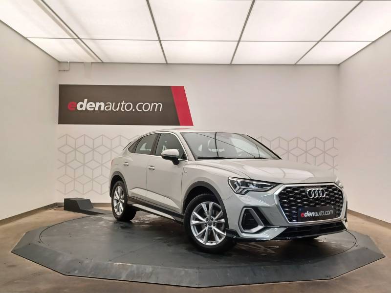 Audi Q3 - VP Sportback 35 TDI 150 ch S tronic 7 S line