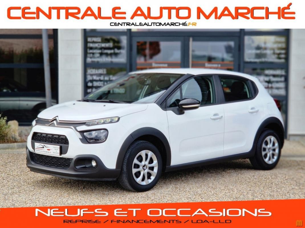 Citroën C3 BlueHDi 100 SetS BVM5 Feel Business