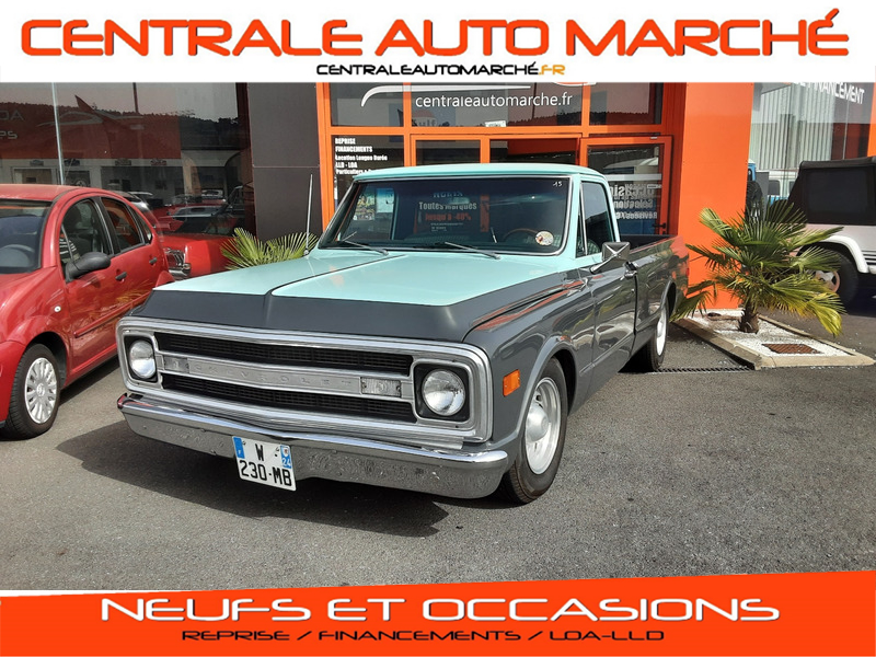 Chevrolet C10 - V8 1970 CUSTOM 350CI 5.7L