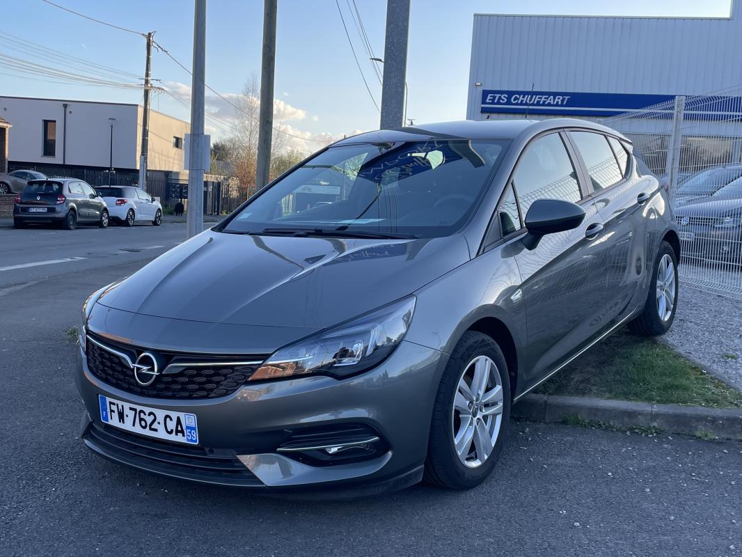 Opel Astra - EDITION 1.2T 110CV BVM6 1ère Main 29500KM!