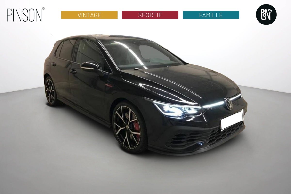 Volkswagen Golf 2.0 TSI 300 DSG7 GTI Clubsport