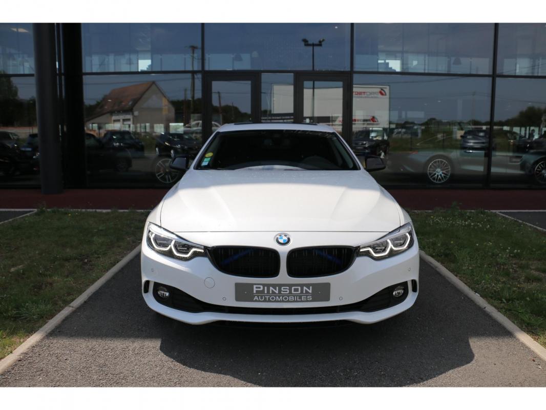 BMW Série 4 - 430d Gran Coupé Lounge - BVA Sport COUPE F36 LCI PHASE 2