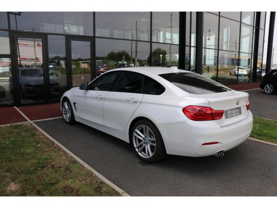 BMW Série 4 - 430d Gran Coupé Lounge - BVA Sport COUPE F36 LCI PHASE 2