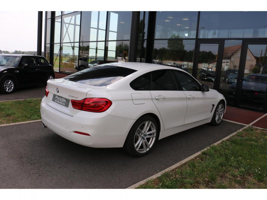 BMW Série 4 - 430d Gran Coupé Lounge - BVA Sport COUPE F36 LCI PHASE 2