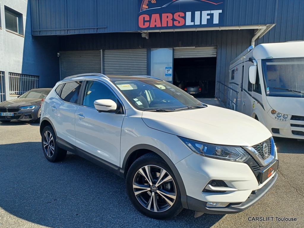 Nissan Qashqai - 1.5 DCI - 115 CV CONNECTA- TOIT PANORAMIQUE CAMERA FINANCEMENT POSSIBLE