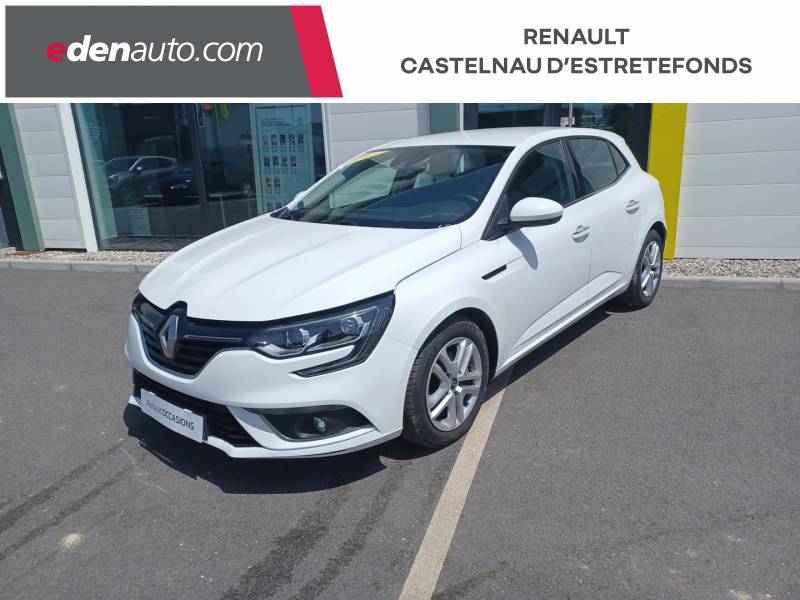 RENAULT MÉGANE - SOCIETE IV BLUE DCI 115 AIR NAV REVERSIBLE (2020)