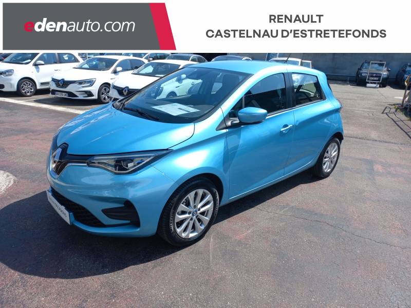 RENAULT ZOE - R110 ACHAT INTÉGRAL ZEN (2021)