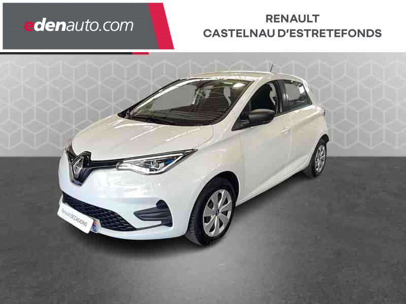 RENAULT ZOE - R110 ACHAT INTÉGRAL LIFE (2021)