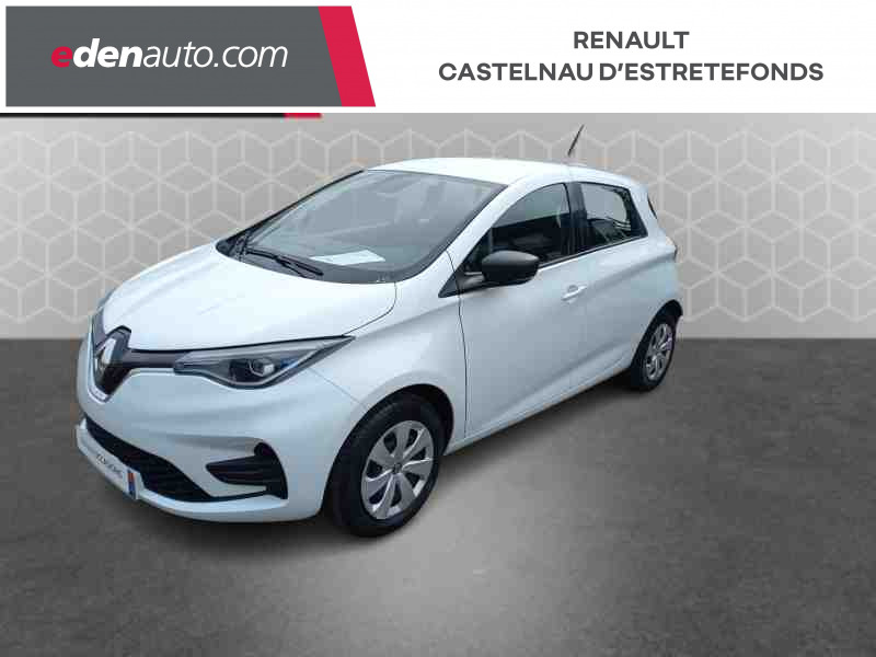 RENAULT ZOE - R110 ACHAT INTÉGRAL - 21 LIFE (2021)