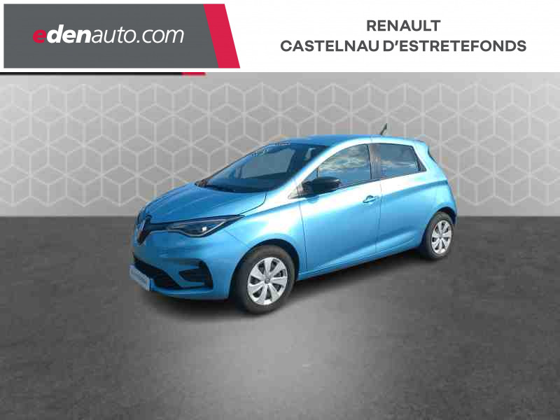 RENAULT ZOE - R110 ACHAT INTÉGRAL LIFE (2021)