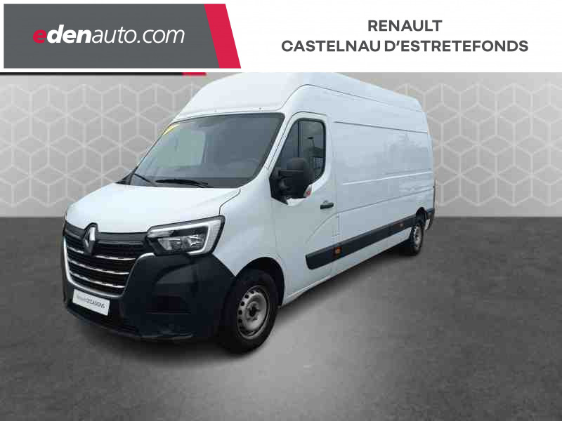 RENAULT MASTER - FOURGON FGN TRAC F3500 L3H3 BLUE DCI 150 GRAND CONFORT (2022)