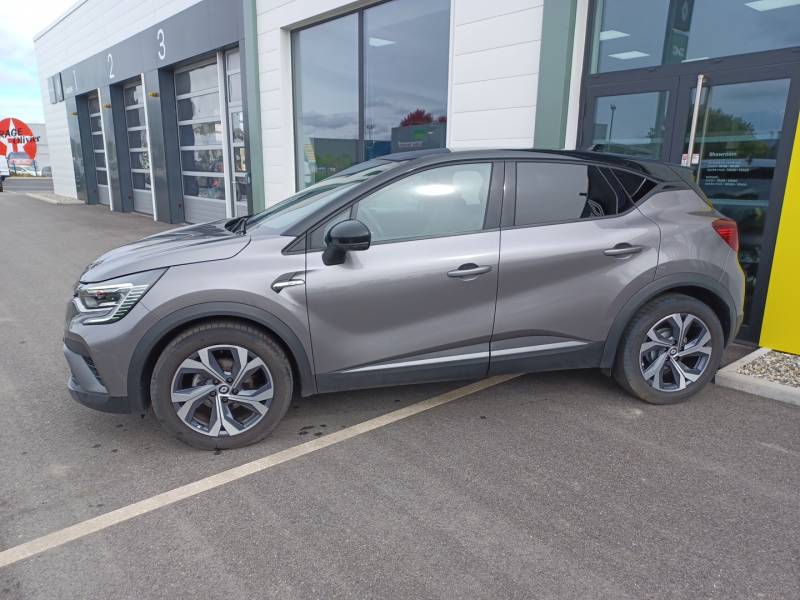 Renault Captur - mild hybrid 160 EDC R.S. line