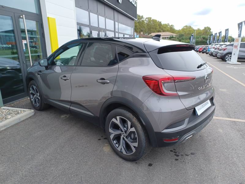 Renault Captur - mild hybrid 160 EDC R.S. line