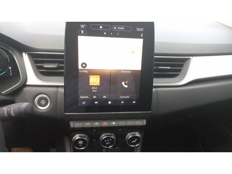 Renault Captur - E-Tech full hybrid 145 Techno