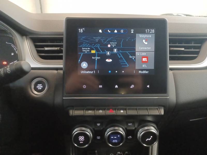 Renault Captur - E-Tech full hybrid 145 Techno