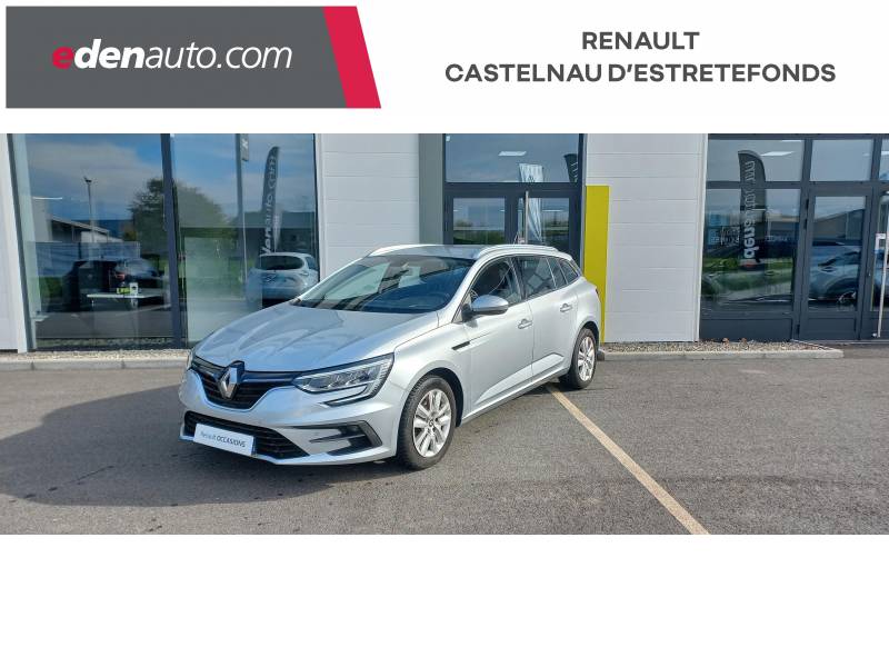Renault Mégane - IV Estate Blue dCi 115 Evolution