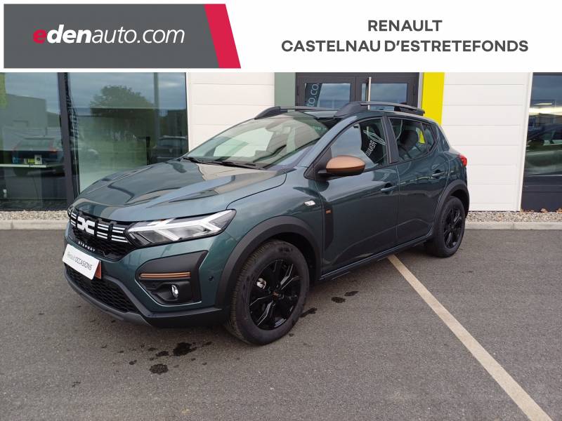 Dacia Sandero - ECO-G 100 Stepway Extreme +