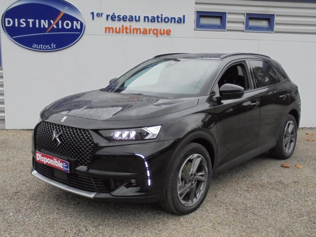 DS DS 7 Crossback - E-TENSE 225CH EAT8 LIGNE NOIR