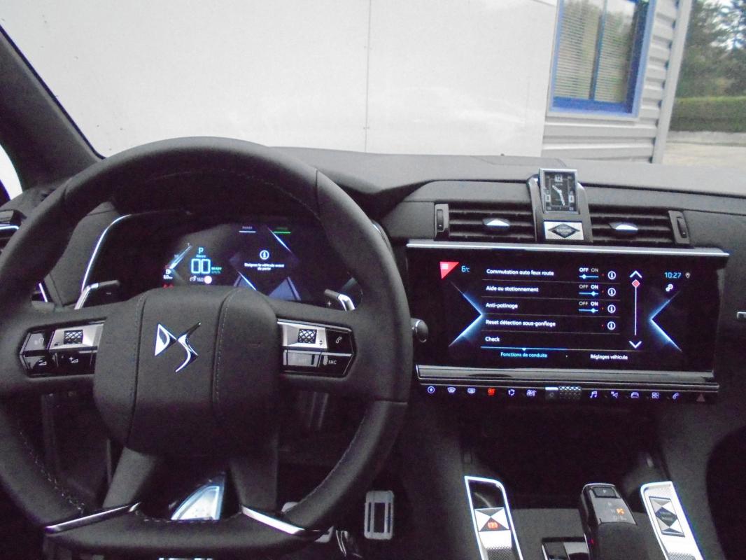 DS DS 7 Crossback - E-TENSE 225CH EAT8 LIGNE NOIR