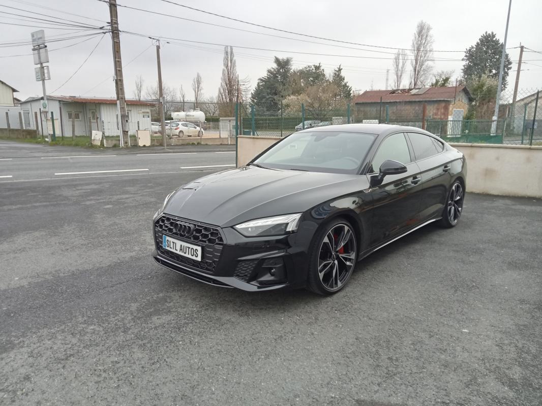 Audi A5 - SPORTBACK TFSI 265 CH QUATTRO S-LINE BLACK GARANTIE / REPRISE POSSIBLE