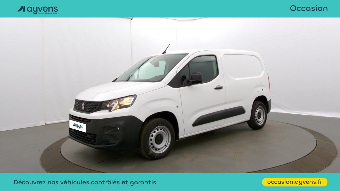 Peugeot Partner Standard 650kg BlueHDi 100ch S&S Asphalt