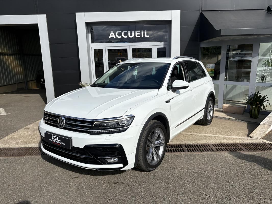 Volkswagen Tiguan - R-LINE 22.0 TSI 180 BMT DSG7 4Motion + ATTEALGE