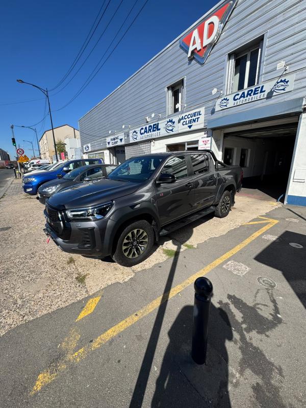 Toyota Hilux IV 4WD 2.8 D-4D 204 DOUBLE CABINE GR SPORT